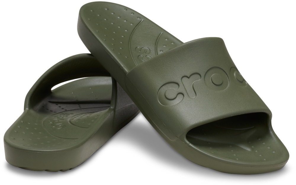 Crocs - Classic Slide (army green)