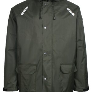 Lyngsøe - Regenjacke FOX6048 green