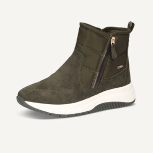 Caprice - Stiefelette khaki comb