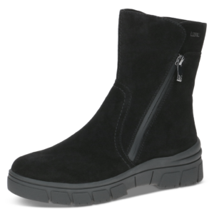 Caprice - Stiefelette black nubuck