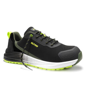 Elten - 724831 LEEVI XXNF black-lime