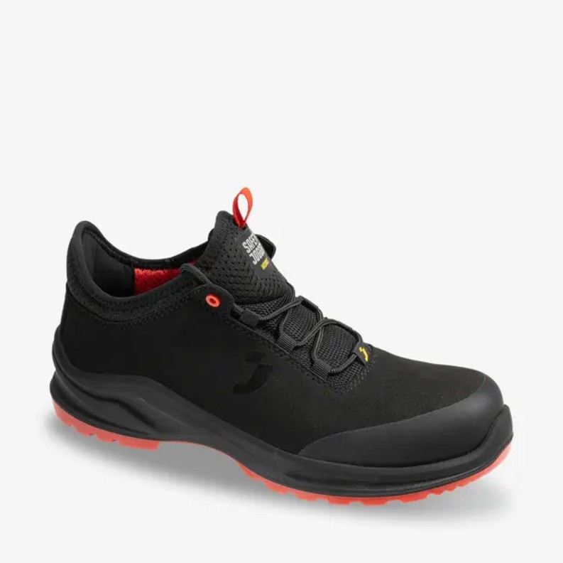Safety Jogger - Modulo S3S low black-red