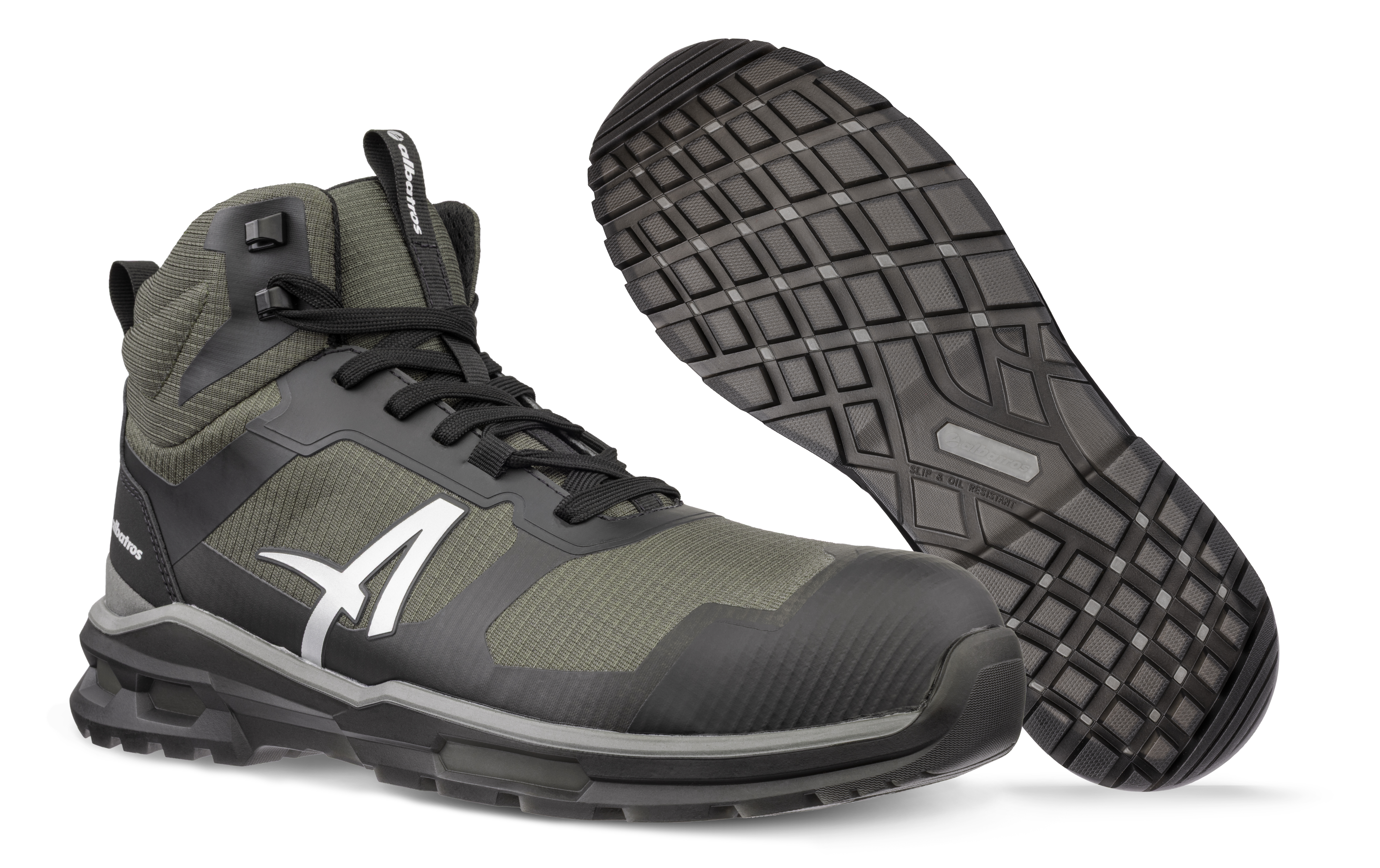 Albatros - Halo Green Mid - 63.791.0