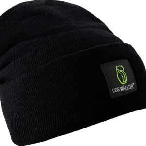 Leibwächter - Beanie LWMZ05 schwarz